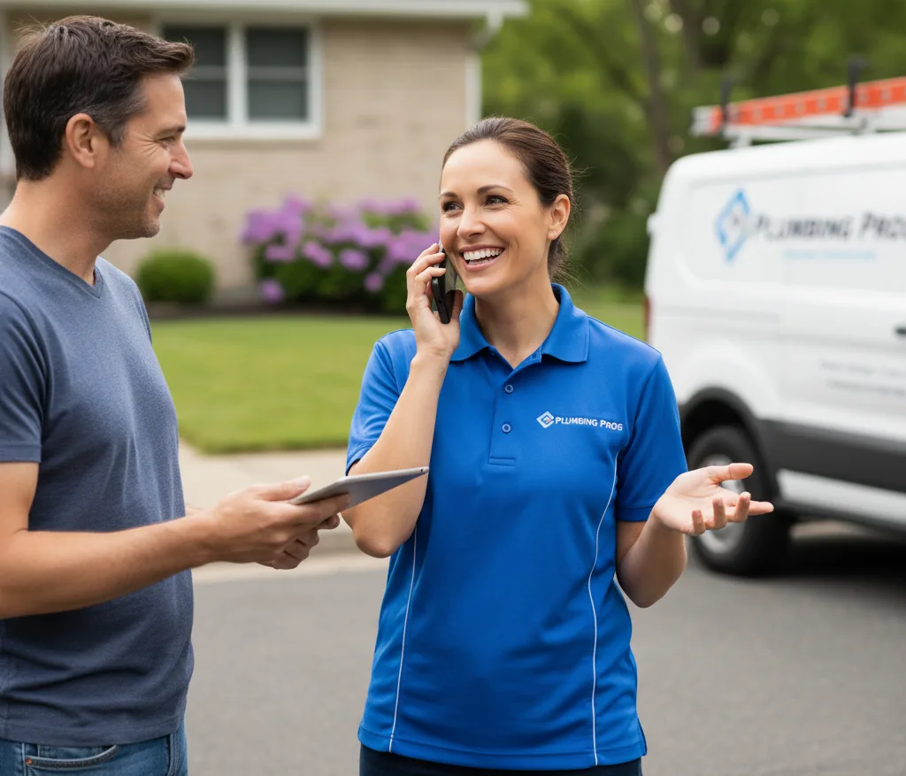Grant Plumbing customer support in North Lawrence